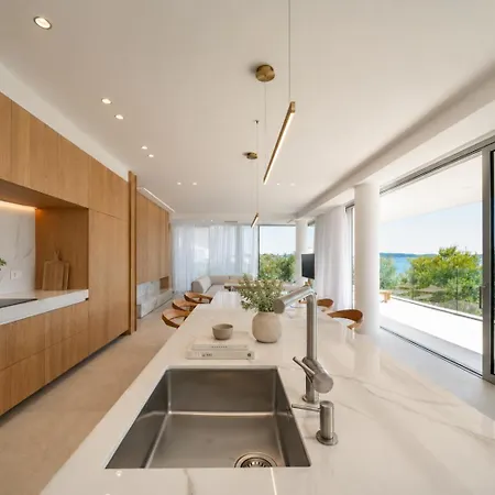 아파트 Borique Seafront Residences - Vista