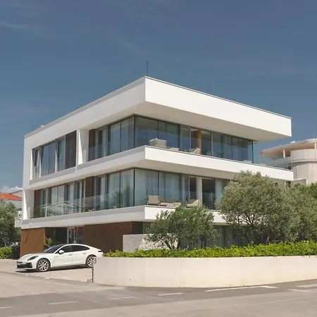아파트 Borique Seafront Residences - Vista 자다르